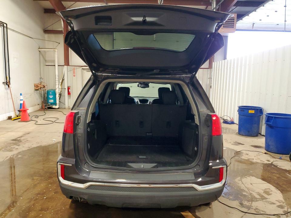 2016 Gmc Terrain მანქანა იყიდება აუქციონზე, vin: 2GKALPEK2G6352078, აუქციონის ნომერი: 60063496