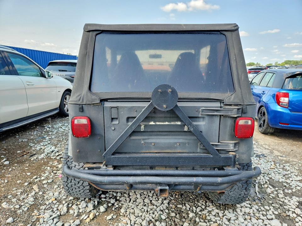 Aukcja sprzedaży 2000 Jeep Wrangler / Tj, vin: 1J4FA49S7YP712148, numer aukcji: 62055526