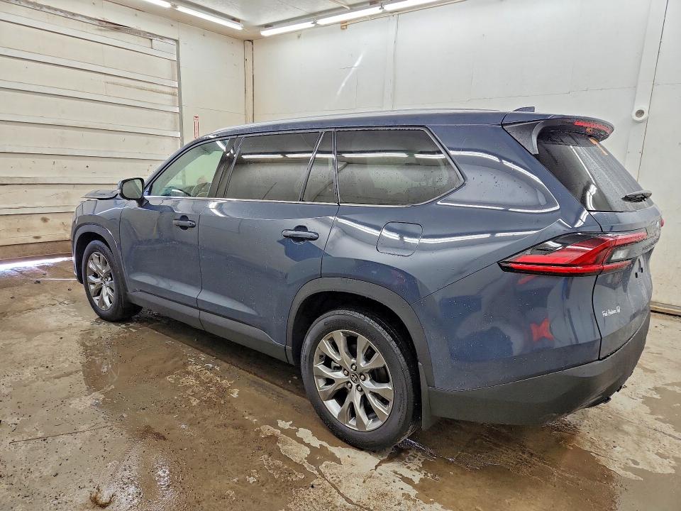 63351606 :رقم المزاد ، 5TDAAAA57SS027830 vin ، 2025 Toyota Grand Highlander مزاد بيع