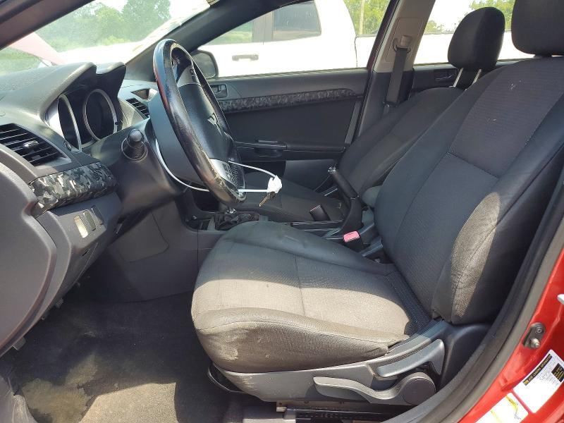 59366166 :رقم المزاد ، JA3AU26U29U006806 vin ، 2009 Mitsubishi Lancer مزاد بيع