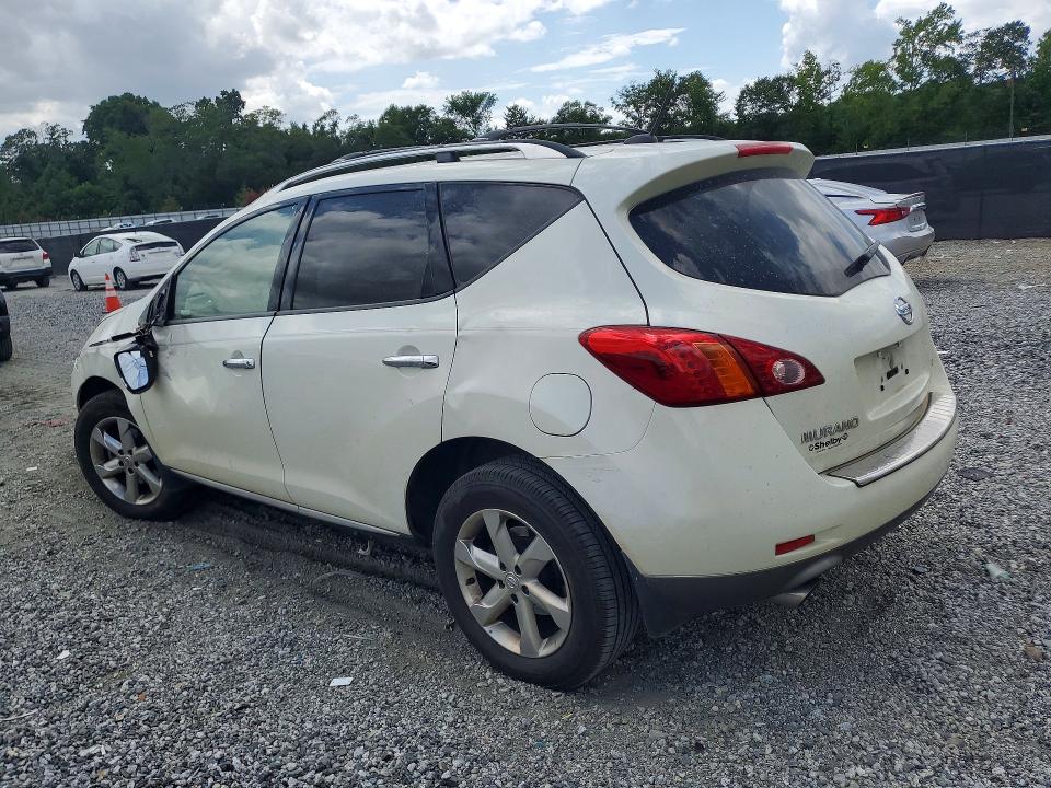 Aukcja sprzedaży 2010 Nissan Murano, vin: JN8AZ1MU6AW016008, numer aukcji: 62142096
