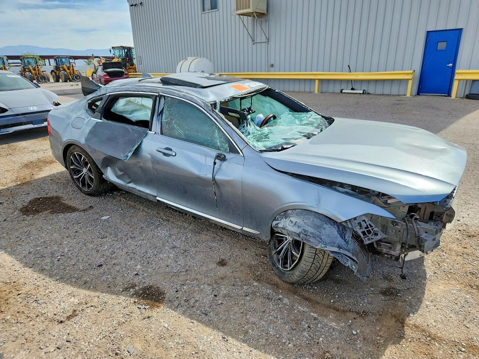 62884206 :رقم المزاد ، LVY992ML6JP018677 vin ، 2018 Volvo S90 مزاد بيع