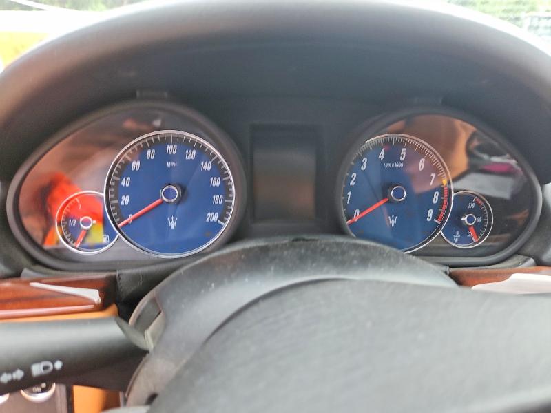 Продажа на аукционе авто 2010 Maserati Granturismo, vin: ZAM45KMAXA0052248, номер лота: 60473396