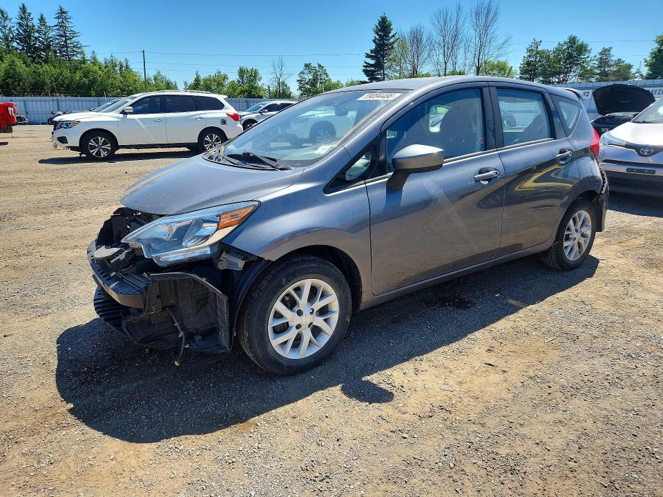 Продажа на аукционе авто 2019 Nissan Versa Note, vin: 3N1CE2CP5KL356231, номер лота: 59094486