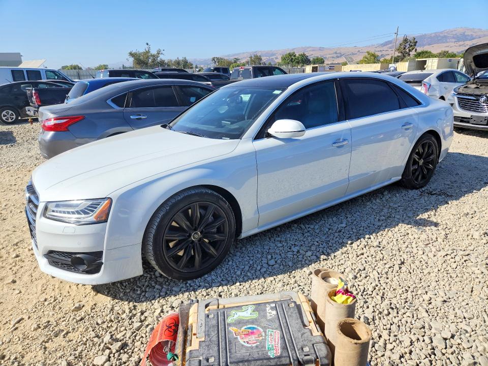 Aukcja sprzedaży 2017 Audi A8, vin: WAU44AFD4HN014839, numer aukcji: 61589296