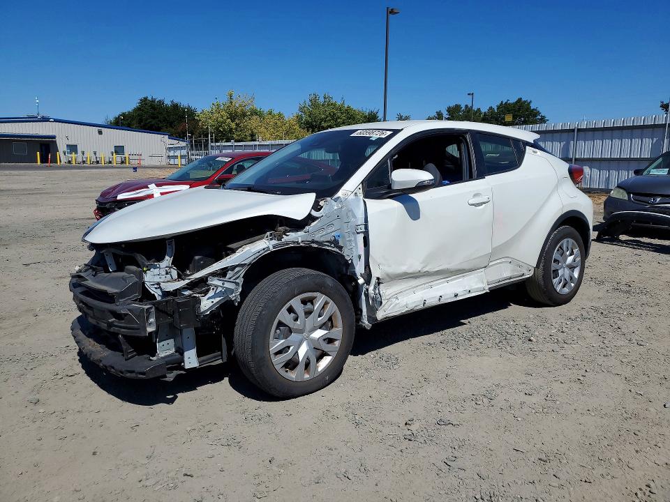 2021 Toyota C-hr მანქანა იყიდება აუქციონზე, vin: JTNKHBX4M1108636, აუქციონის ნომერი: 60598726