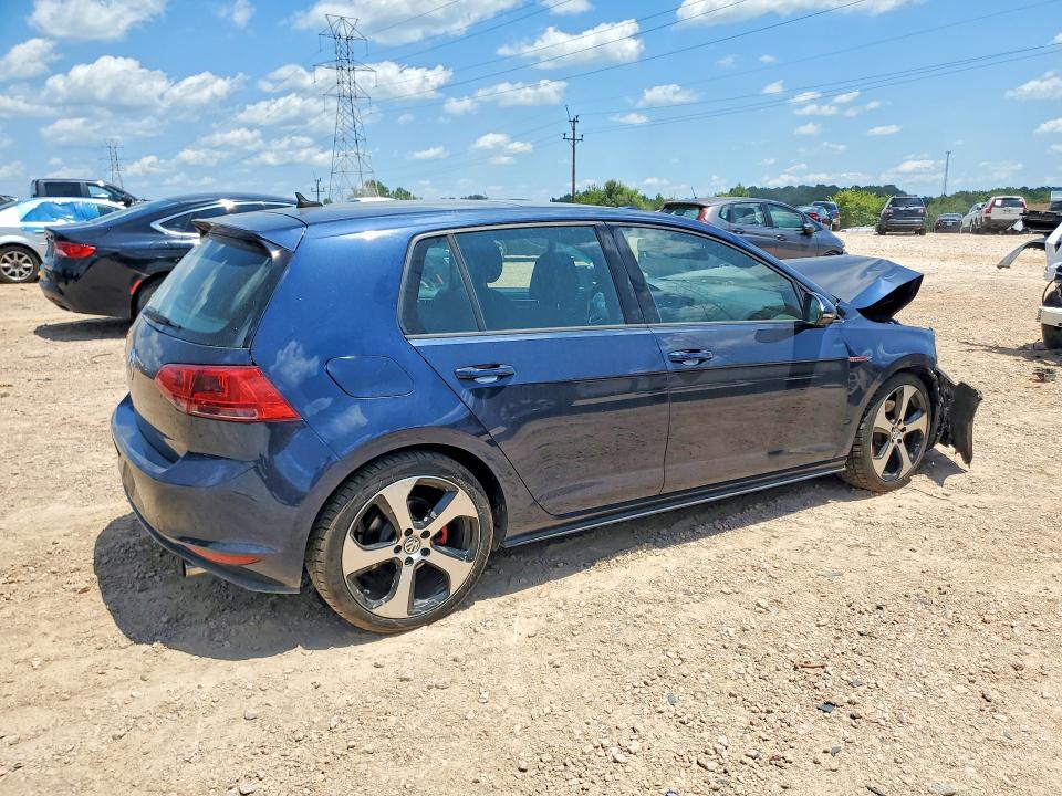 Продаж на аукціоні авто 2015 Volkswagen Gti, vin: 3VW4T7AU0FM006967, номер лоту: 62953106