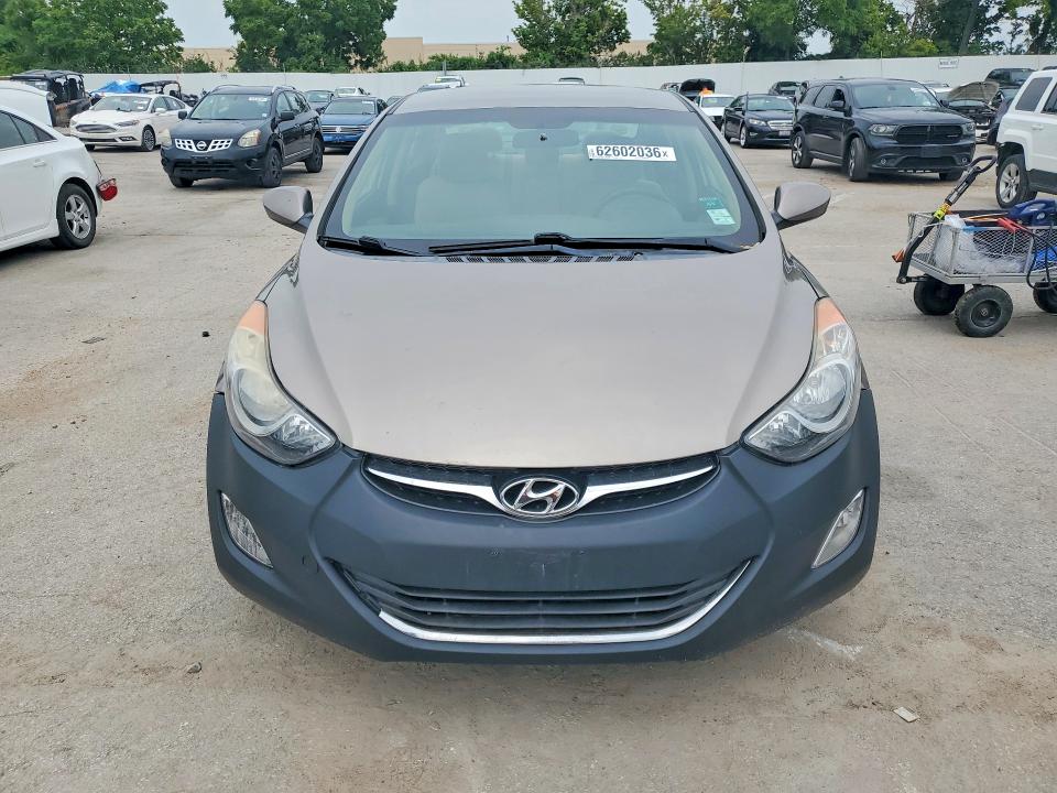 Продажа на аукционе авто 2013 Hyundai Elantra, vin: 5NPDH4AE4DH387785, номер лота: 62602036
