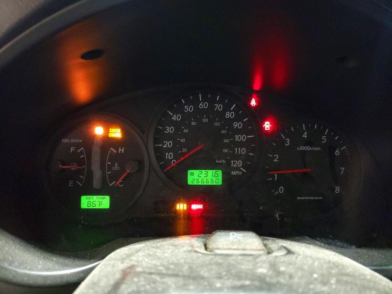 Aukcja sprzedaży 2007 Subaru Impreza, vin: JF1GG61647H810765, numer aukcji: 62945566