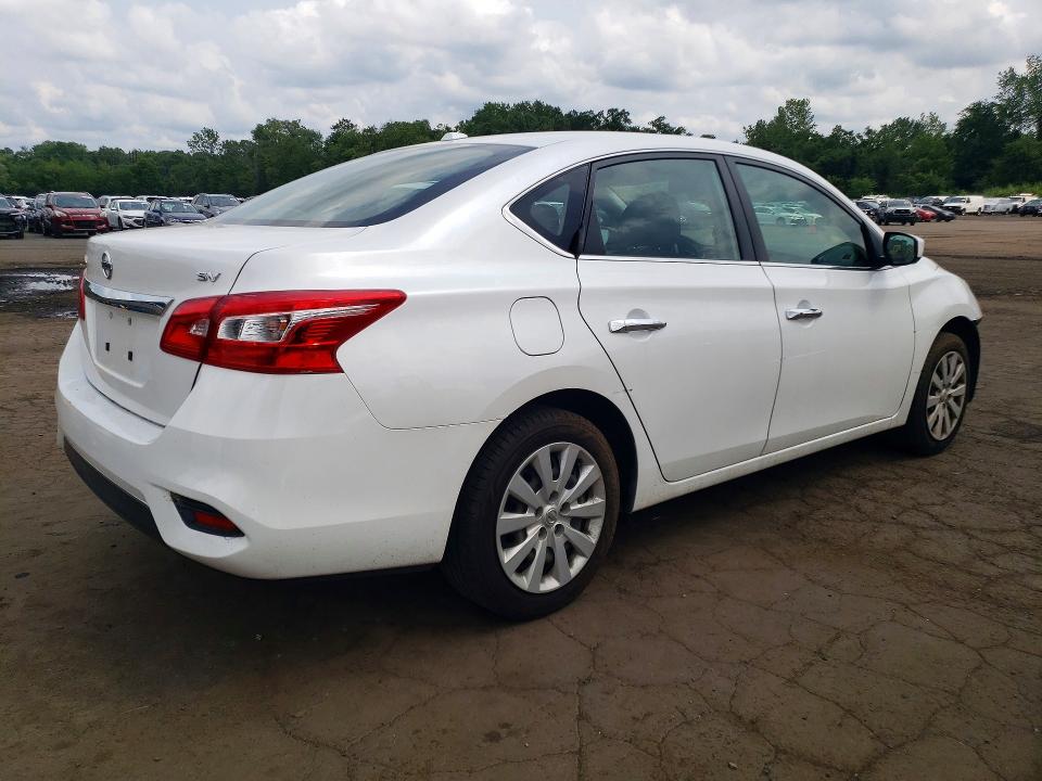 Aukcja sprzedaży 2017 Nissan Sentra, vin: 3N1AB7AP1HY365245, numer aukcji: 61493746