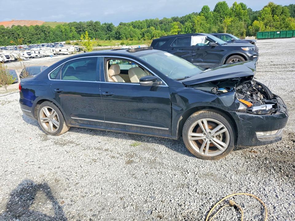Продажа на аукционе авто 2014 Volkswagen Passat, vin: 1VWCT7A32EC086369, номер лота: 61820046
