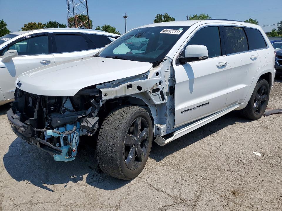 2015 Jeep Grand Cherokee მანქანა იყიდება აუქციონზე, vin: 1C4RJFCG2FC111043, აუქციონის ნომერი: 60248836