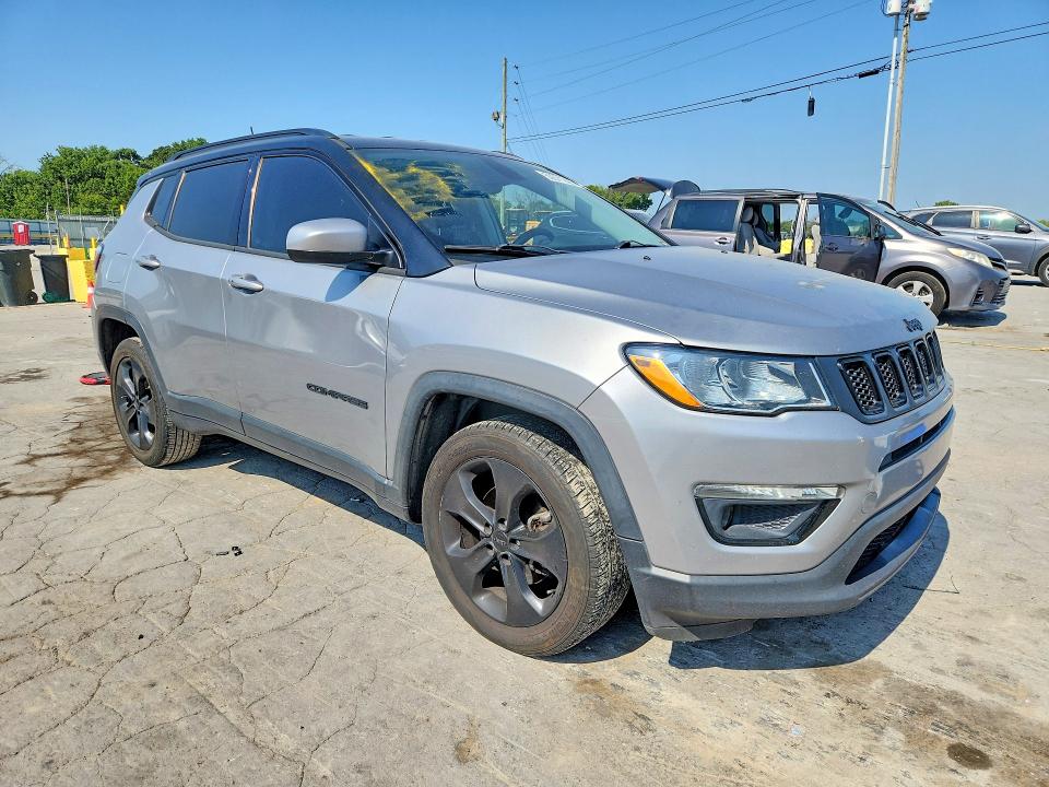 2019 Jeep Compass მანქანა იყიდება აუქციონზე, vin: 3C4NJCBB0KT612790, აუქციონის ნომერი: 59371296