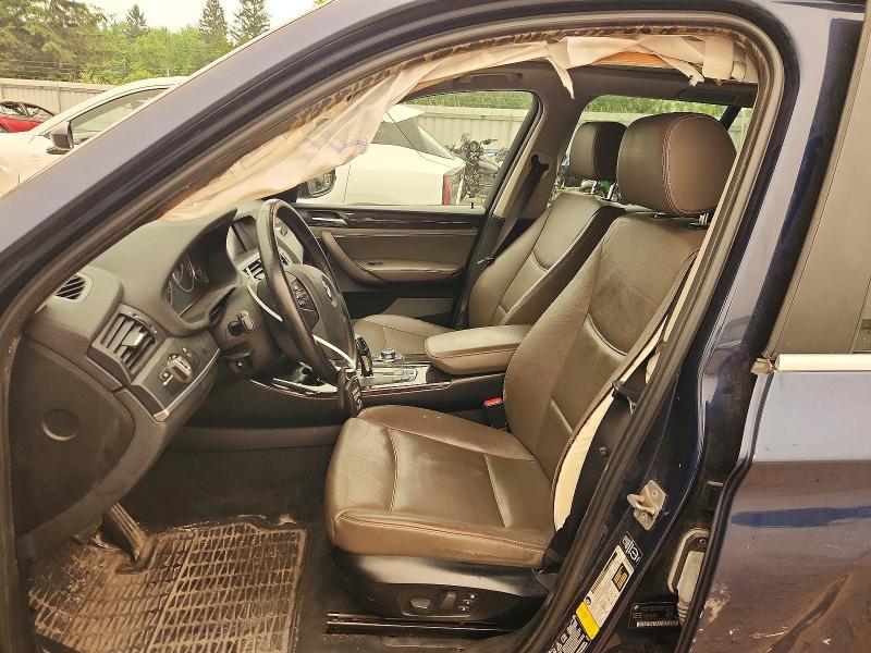 Продаж на аукціоні авто 2012 Bmw X3, vin: 5UXWX5C53CL726026, номер лоту: 60588696