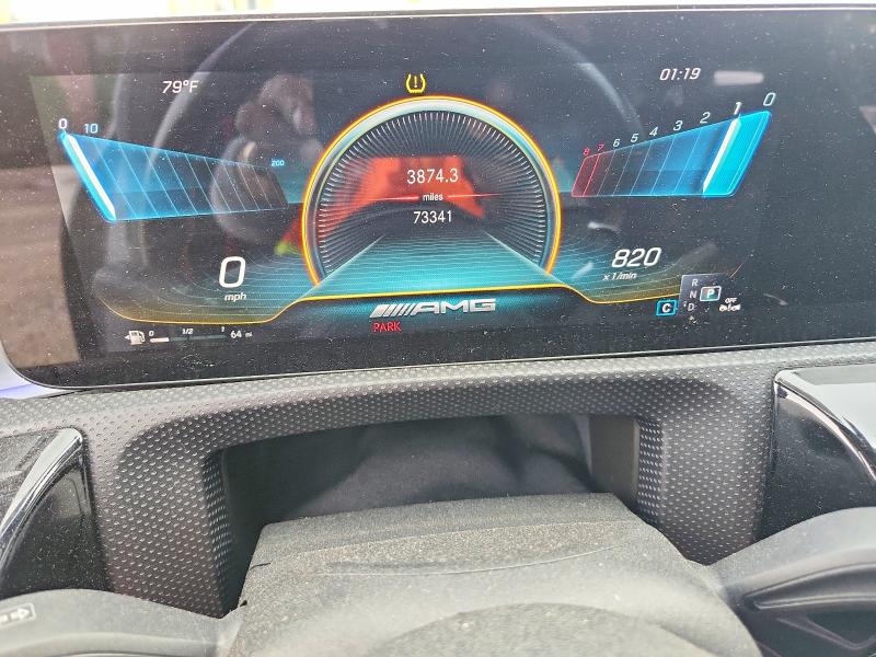59595686 :رقم المزاد ، W1K5J5DB1NN269748 vin ، 2022 Mercedes-benz Cla مزاد بيع