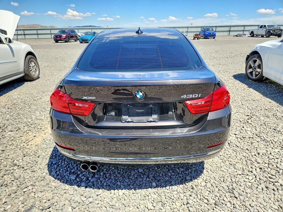 59610986 :رقم المزاد ، WBA4F9C36HG812736 vin ، 2017 Bmw 430xi مزاد بيع