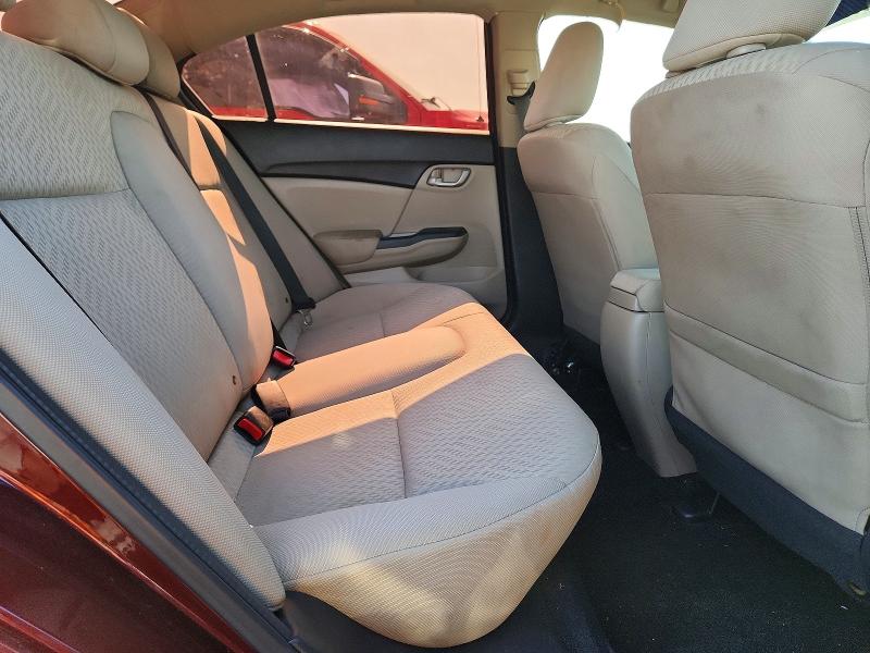 61900016 :رقم المزاد ، 19XFB2F52EE040968 vin ، 2014 Honda Civic مزاد بيع
