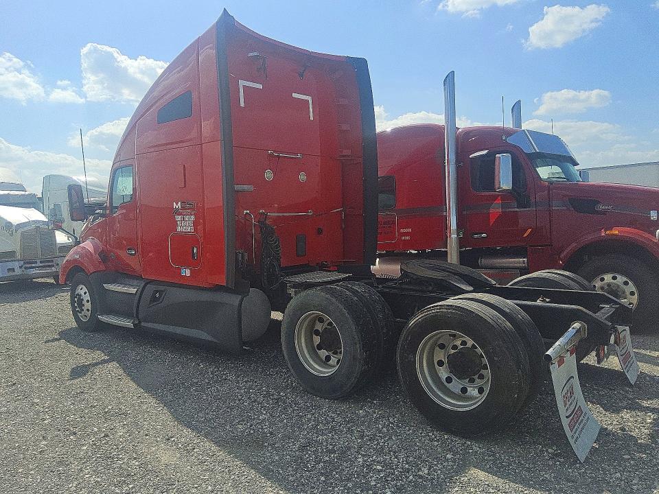 61597646 :رقم المزاد ، 1XKYD49X1KJ225513 vin ، 2019 Kenworth Construction مزاد بيع