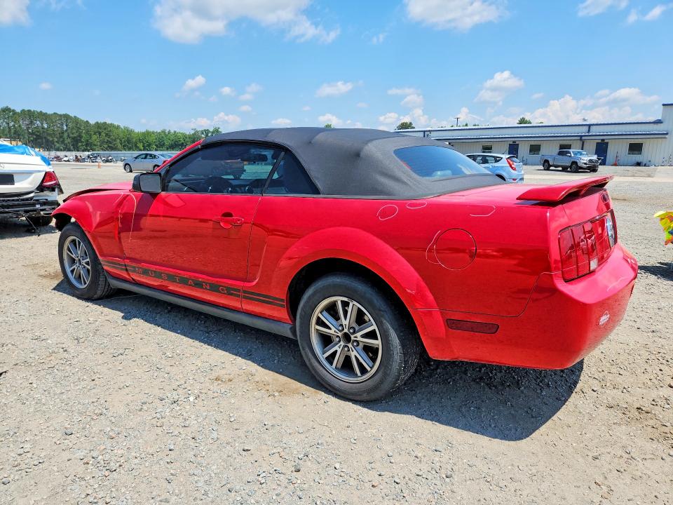Продаж на аукціоні авто 2005 Ford Mustang, vin: 1ZVFT84N055247161, номер лоту: 60035486