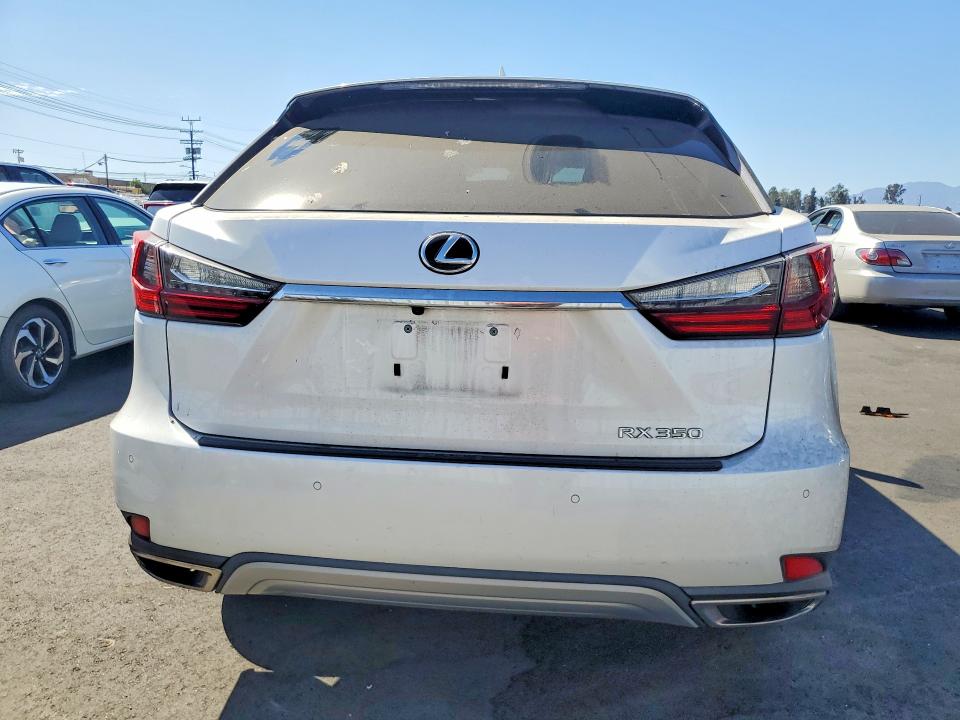 Продажа на аукционе авто 2020 Lexus Rx 350, vin: 2T2AZMAA2LC166910, номер лота: 59858696