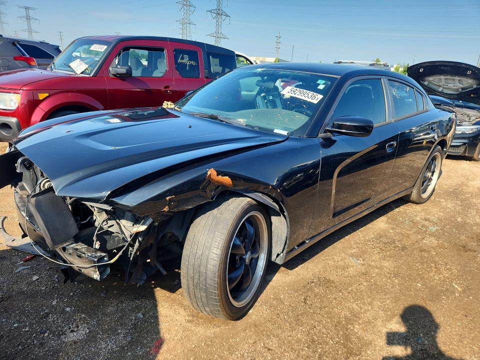 59299536 :رقم المزاد ، 2C3CDXBG4EH147532 vin ، 2014 Dodge Charger مزاد بيع