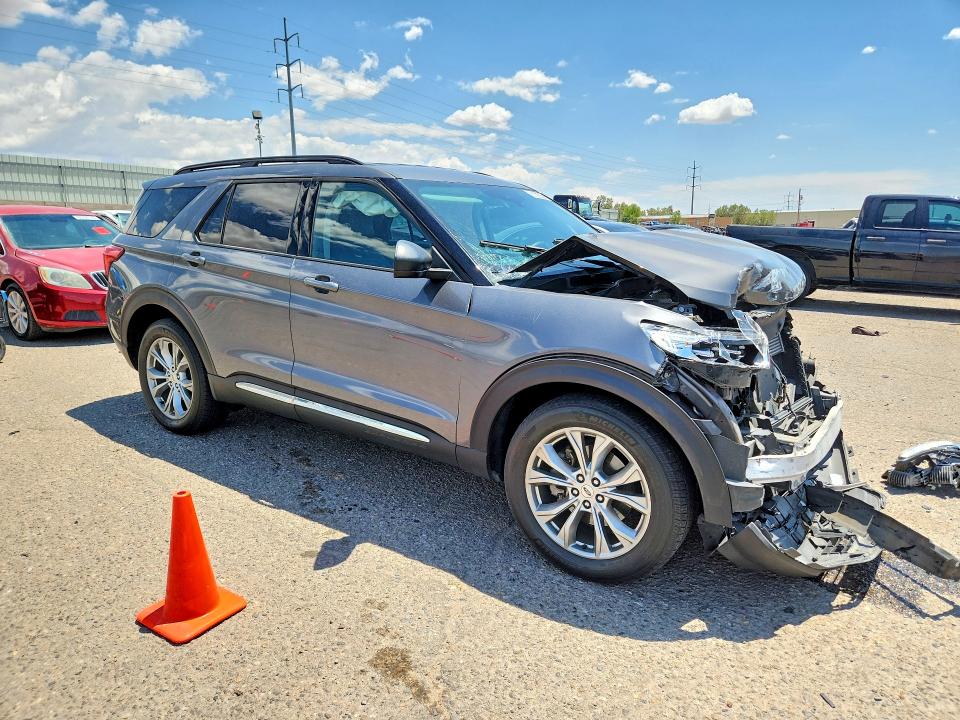 2021 Ford Explorer მანქანა იყიდება აუქციონზე, vin: 1FMSK8DH5MGA30881, აუქციონის ნომერი: 61025036