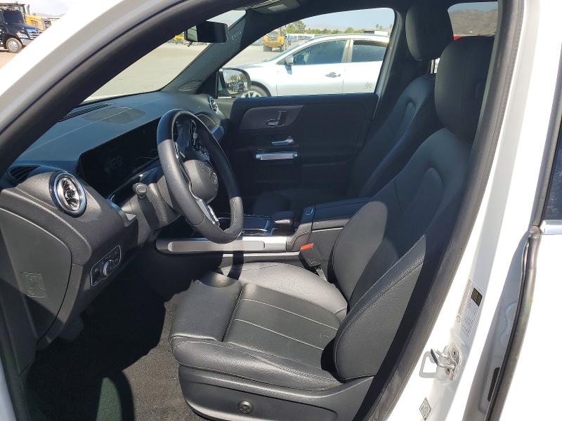 61044866 :رقم المزاد ، W1N9M0CBXPN062262 vin ، 2023 Mercedes-benz Eqb مزاد بيع