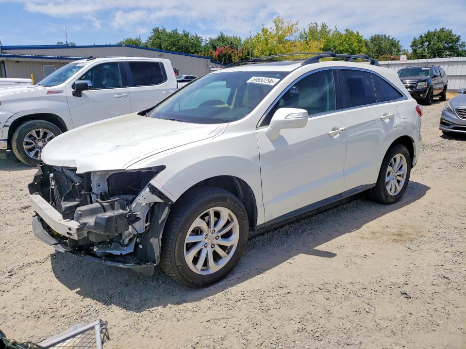 Продажа на аукционе авто 2018 Acura Rdx, vin: 5J8TB4H58JL006208, номер лота: 59652296