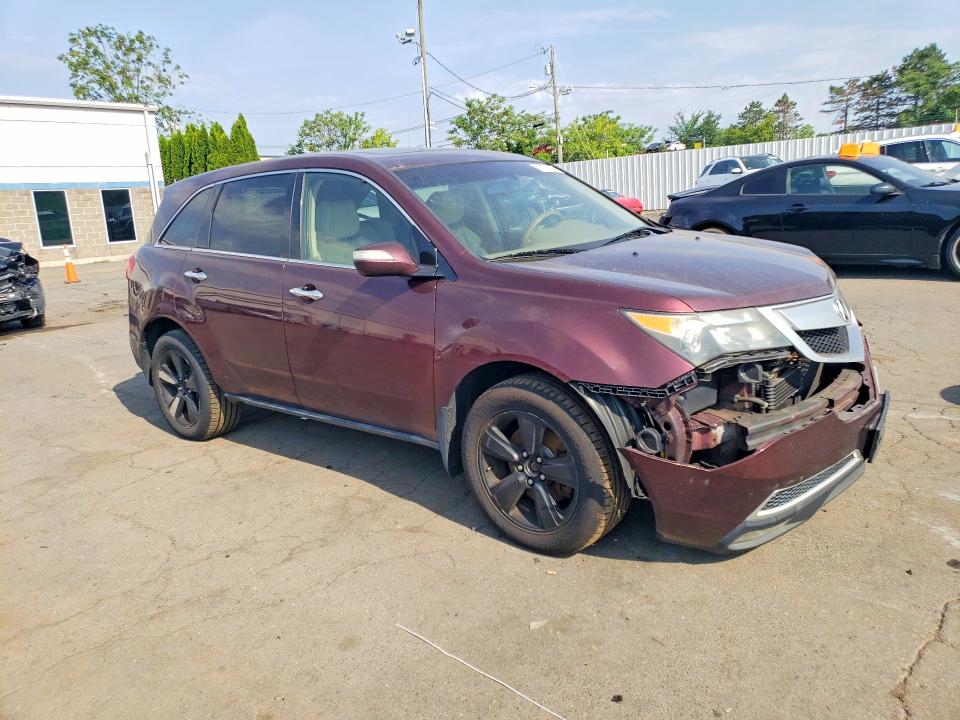 2012 Acura Mdx მანქანა იყიდება აუქციონზე, vin: 2HNYD2H30CH543361, აუქციონის ნომერი: 60105096