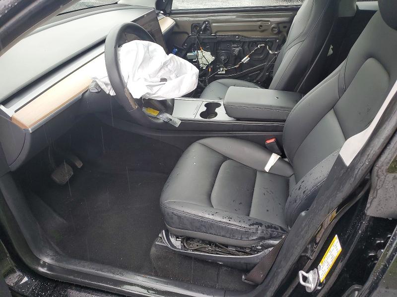 62594196 :رقم المزاد ، 7SAYGDEE3PA184355 vin ، 2023 Tesla Model Y مزاد بيع