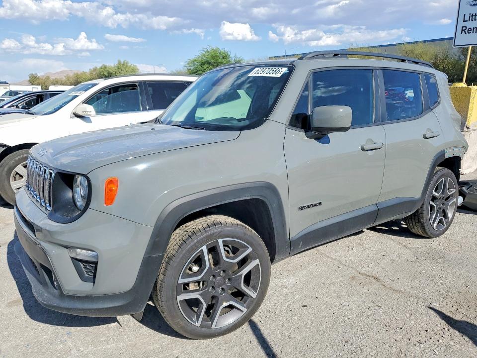 Aukcja sprzedaży 2020 Jeep Renegade, vin: ZACNJBBBXLPL35890, numer aukcji: 62970586