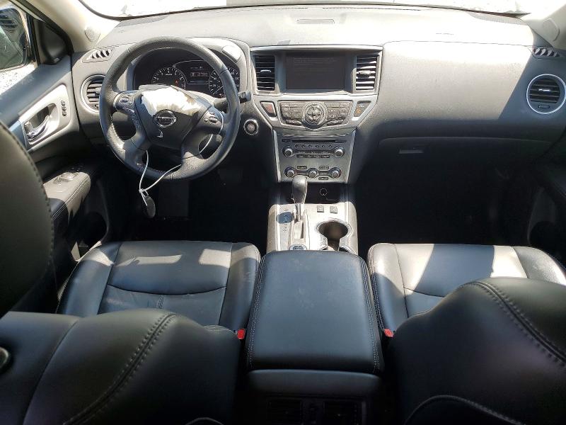 58356196 :رقم المزاد ، 5N1DR2MM9HC903818 vin ، 2017 Nissan Pathfinder مزاد بيع