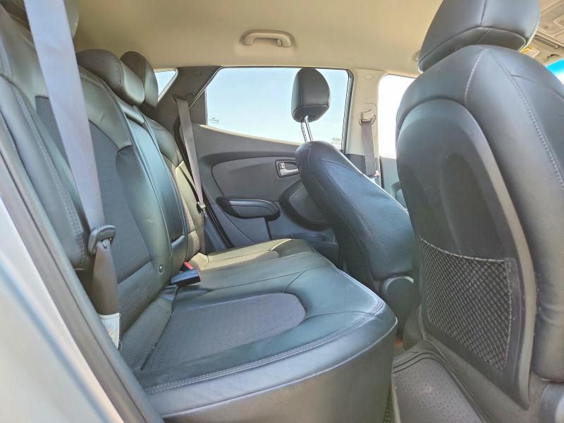 2012 Hyundai Tucson მანქანა იყიდება აუქციონზე, vin: KM8JUCAC8CU395878, აუქციონის ნომერი: 61335766