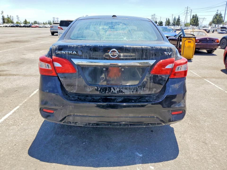 Продажа на аукционе авто 2017 Nissan Sentra, vin: 3N1AB7AP7HY248253, номер лота: 62547066