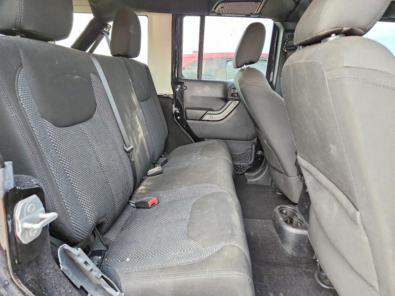 61420236 :رقم المزاد ، 1C4BJWDG0GL105307 vin ، 2016 Jeep Wrangler Unlimited مزاد بيع