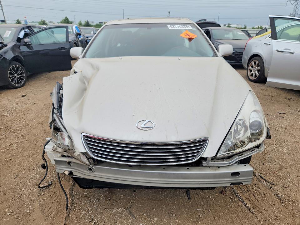 Aukcja sprzedaży 2005 Lexus Es, vin: JTHBA30G355114068, numer aukcji: 62256986