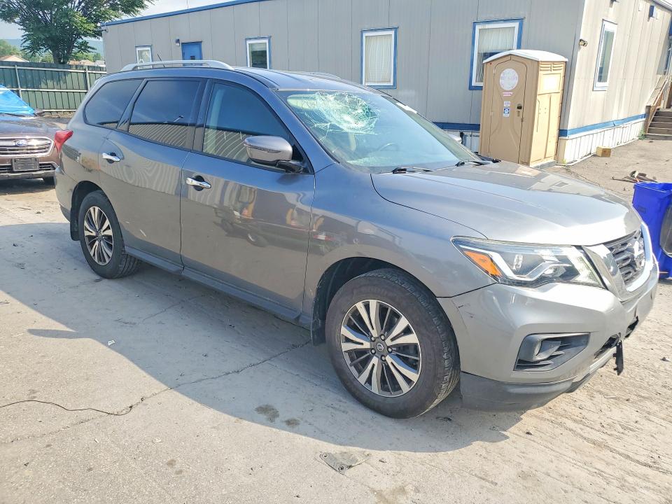 Aukcja sprzedaży 2017 Nissan Pathfinder, vin: 5N1DR2MM6HC659707, numer aukcji: 60468796