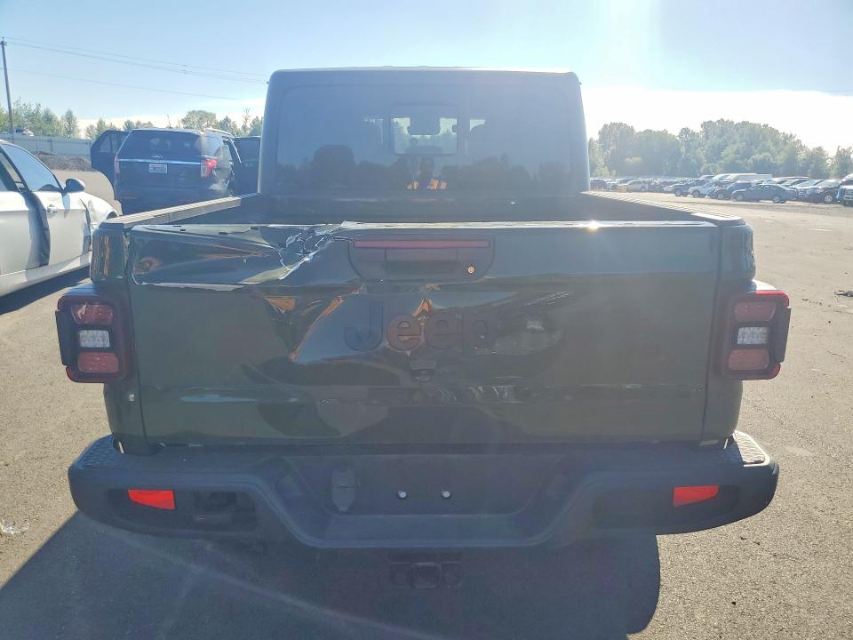 Продажа на аукционе авто 2021 Jeep Gladiator, vin: 1C6HJTAG1ML607369, номер лота: 63338856