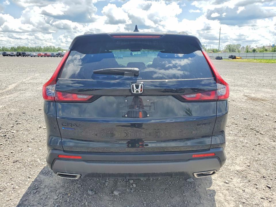 2026 Honda Cr-v მანქანა იყიდება აუქციონზე, vin: 2HKRS6H59TH214688, აუქციონის ნომერი: 60161136