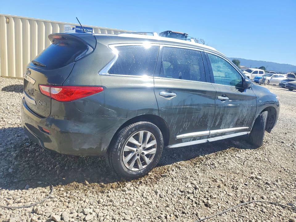 Продажа на аукционе авто 2015 Infiniti Qx60, vin: 5N1AL0MM9FC509581, номер лота: 62880146