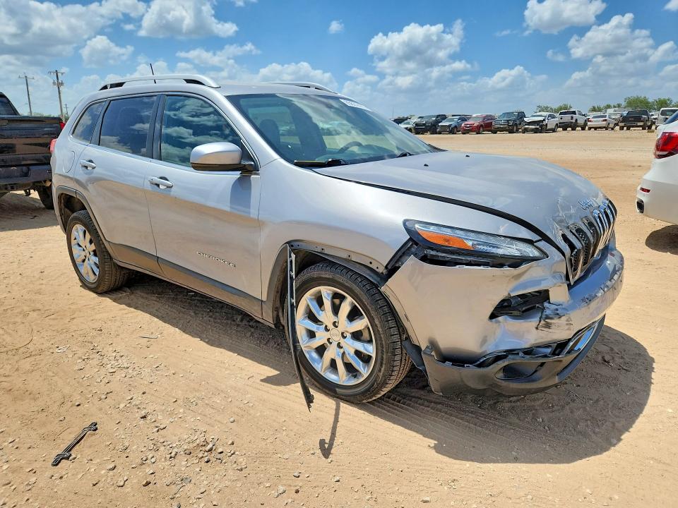 Продаж на аукціоні авто 2016 Jeep Cherokee, vin: 1C4PJLDS7GW281892, номер лоту: 85631475