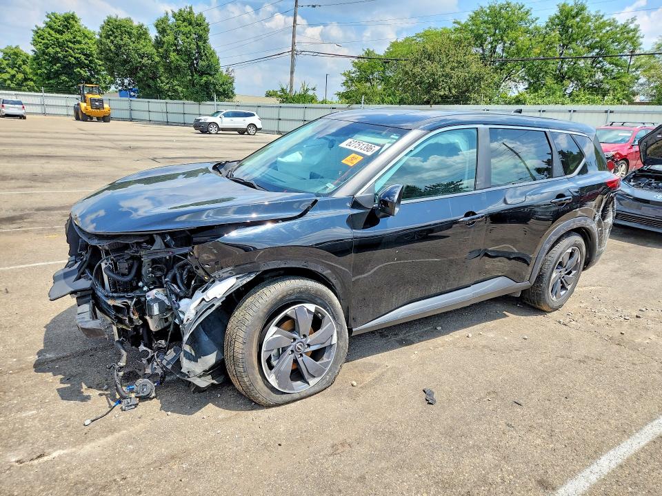 62751396 :رقم المزاد ، 5N1BT3BA2RC685486 vin ، 2024 Nissan Rogue مزاد بيع