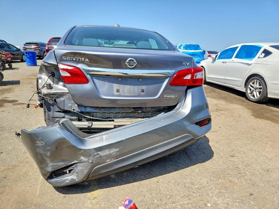2019 Nissan Sentra მანქანა იყიდება აუქციონზე, vin: 3N1AB7AP2KY448853, აუქციონის ნომერი: 59553386