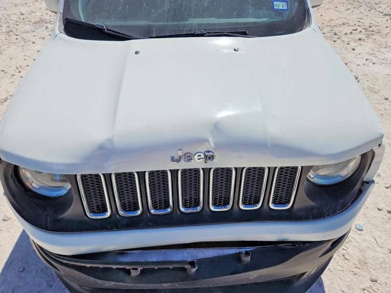 2018 Jeep Renegade მანქანა იყიდება აუქციონზე, vin: ZACCJABB9JPH17202, აუქციონის ნომერი: 62614136