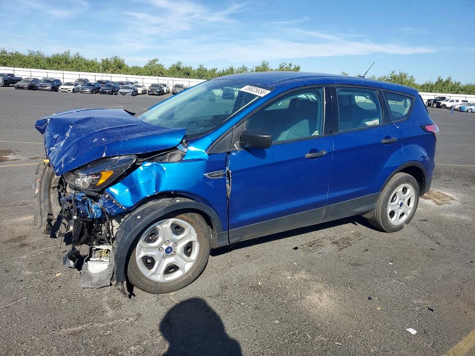 Aukcja sprzedaży 2018 Ford Escape, vin: 1FMCU0F76JUC76517, numer aukcji: 59825656