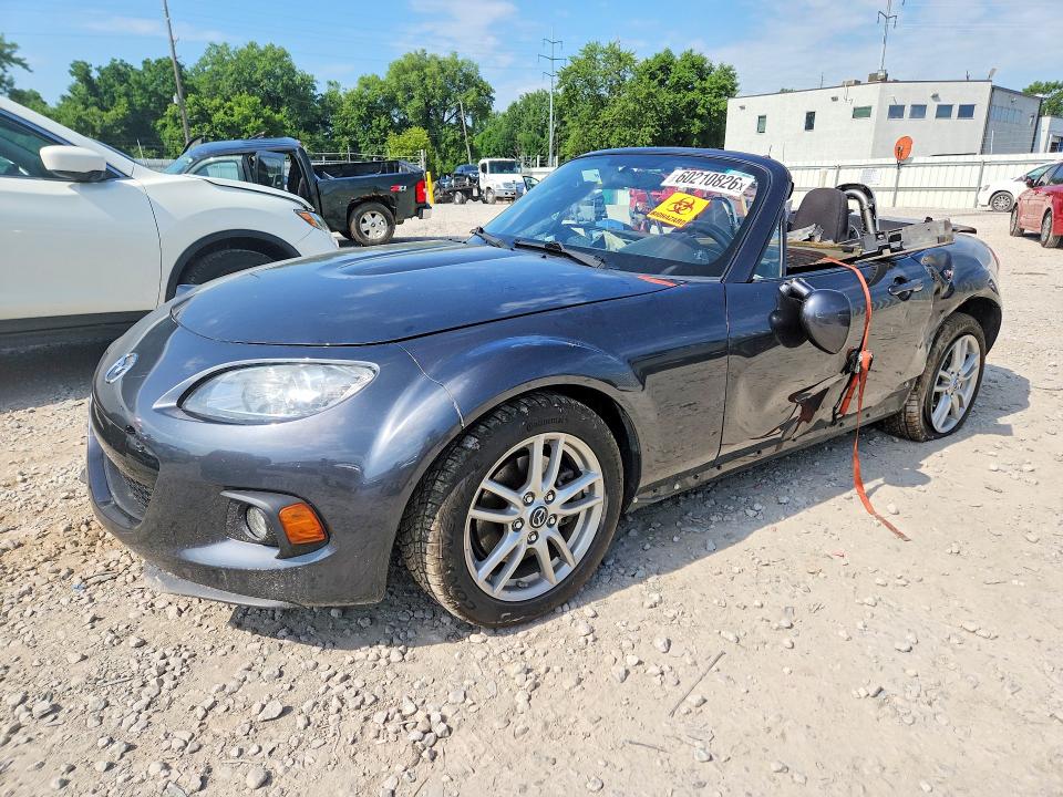 Продажа на аукционе авто 2015 Mazda Mx-5 Miata, vin: JM1NC2JF2F0237867, номер лота: 60210826