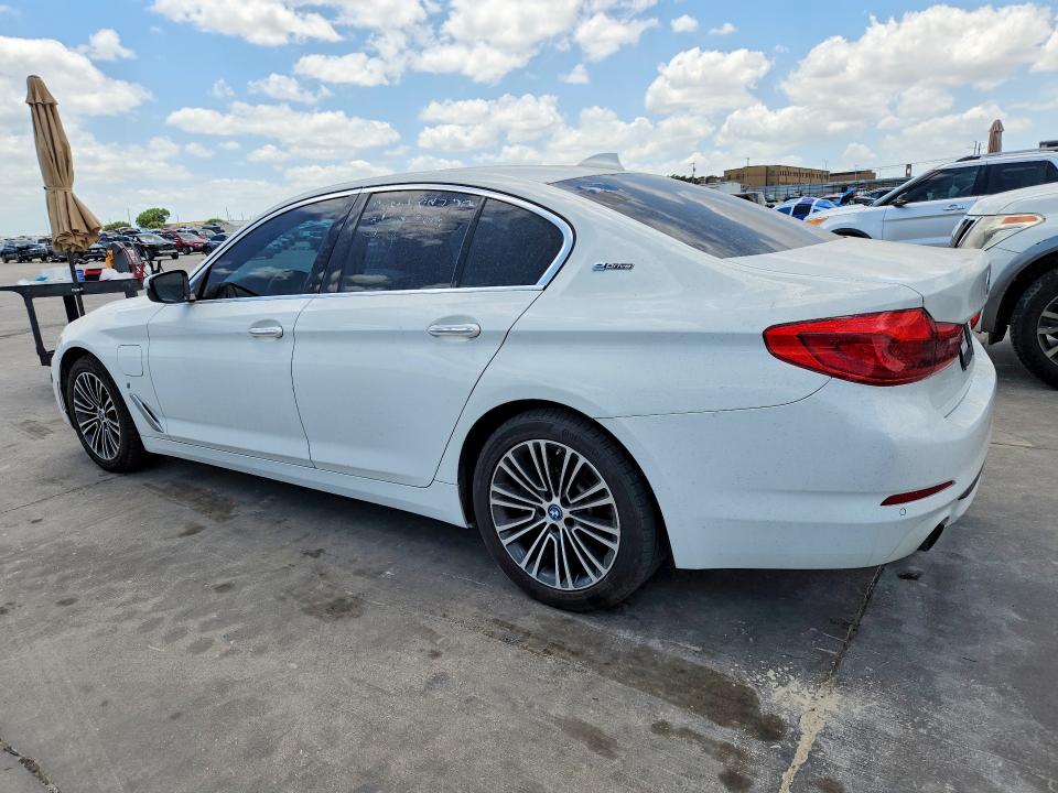 59621426 :رقم المزاد ، WBAJA9C59JB253480 vin ، 2018 Bmw 530e مزاد بيع