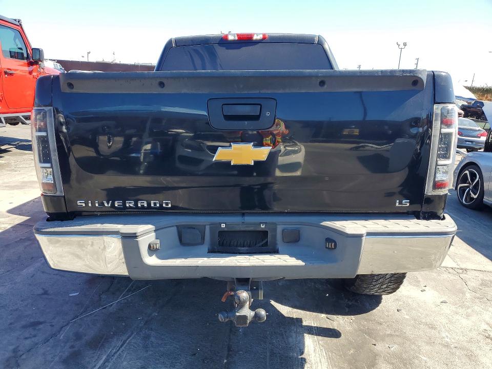 2008 Chevrolet Silverado მანქანა იყიდება აუქციონზე, vin: 2GCEK13C781207156, აუქციონის ნომერი: 63192656