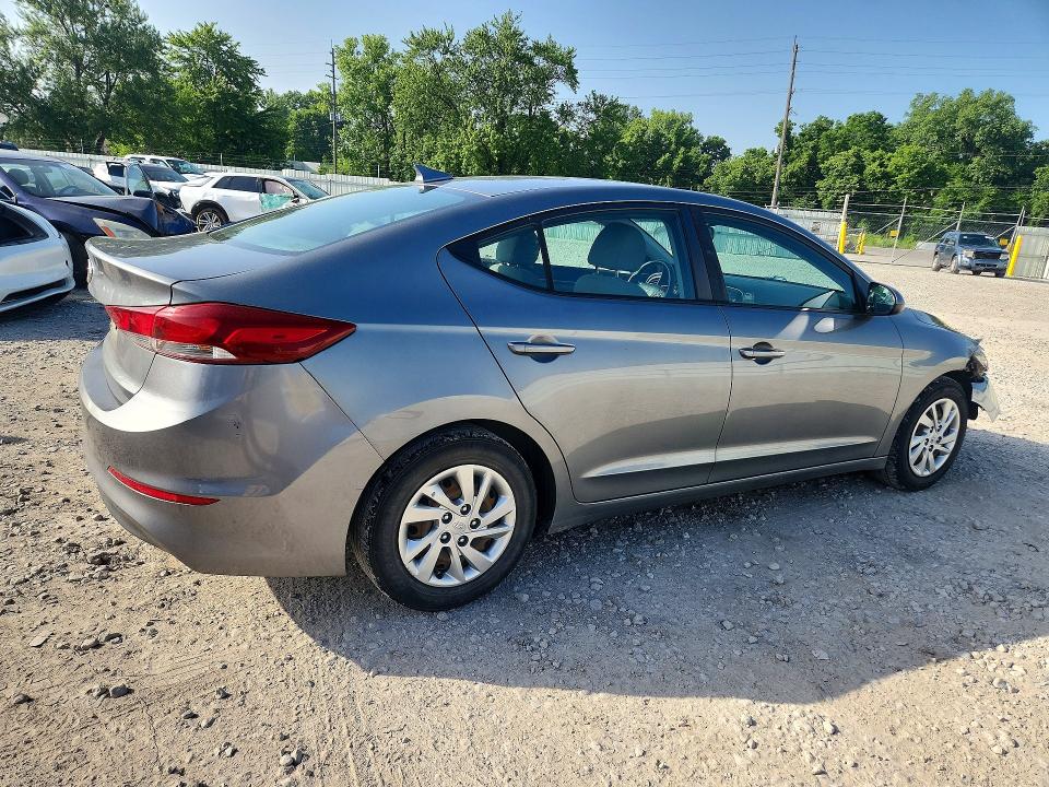 Aukcja sprzedaży 2017 Hyundai Elantra, vin: KMHD74LF6HU350866, numer aukcji: 58987726