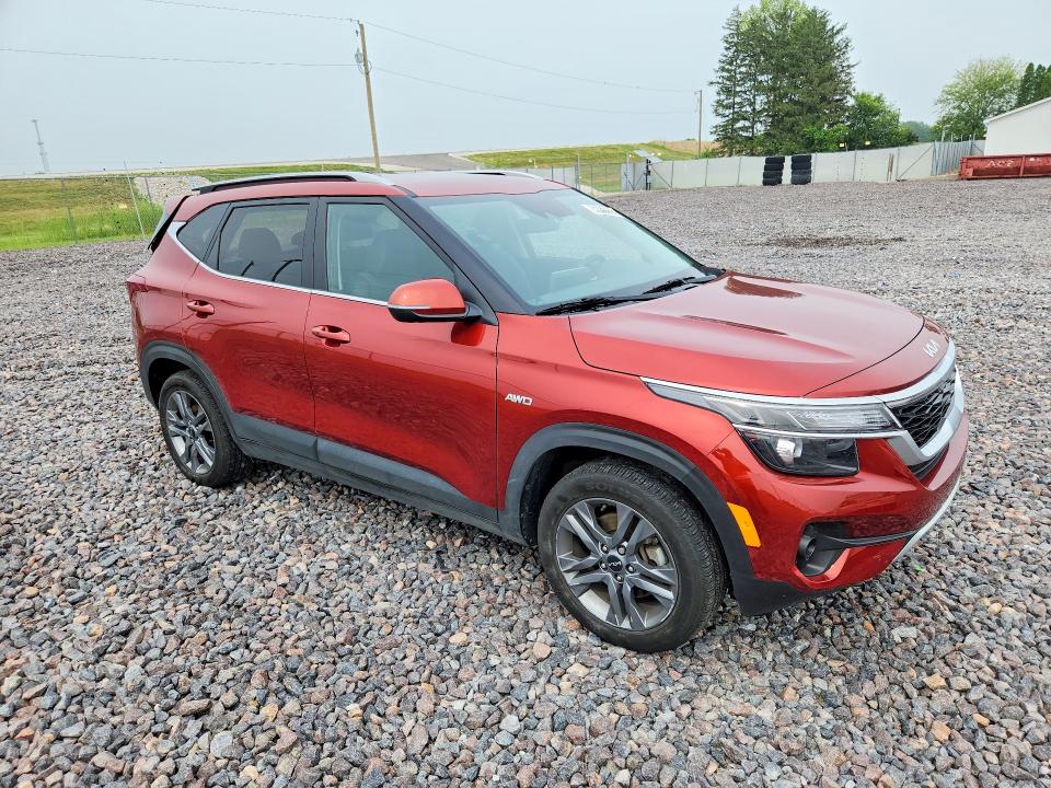 Продаж на аукціоні авто 2023 Kia Seltos, vin: KNDEUCAA6P7446349, номер лоту: 61803296